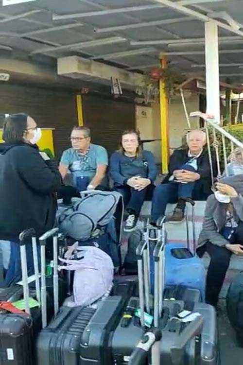 Agência de turismo deixa pernambucanos sem hotel, comida e transporte, em Israel