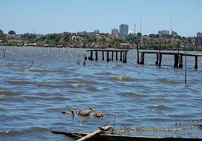 Pescadores encontram corpo na Lagoa Mundaú