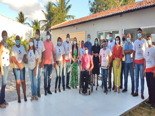 São José da Tapera -AL e beneficiada com a chegada da Associação Pestalozzi ao município sertanejo