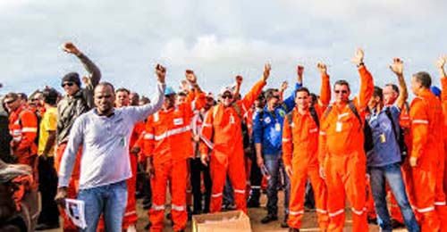 Petroleiros anunciam greve nacional a partir de sábado