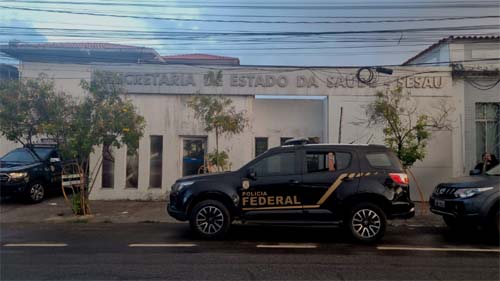 Operação policial desmantela esquema de desvio de R$ 100 milhões da Saúde Pública em Alagoas