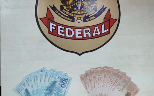 Uma pessoa é presa pela PF após receber correspondência com dinheiro falso