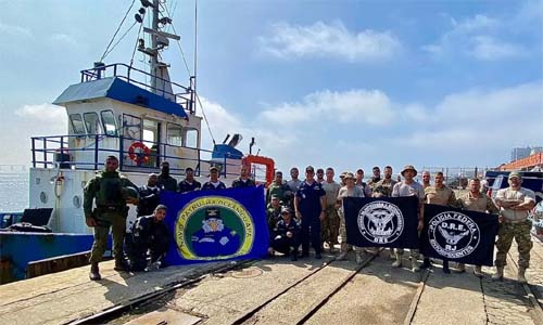 Embarcação com cocaína é apreendida em alto-mar na costa brasileira