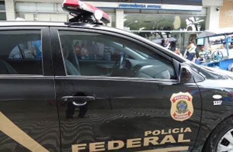 Operação da PF em Maceió prende suspeito de fraudar a Previdência