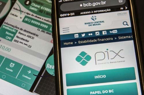 Pix poderá ser usado para movimentar conta-salário a partir deste ano