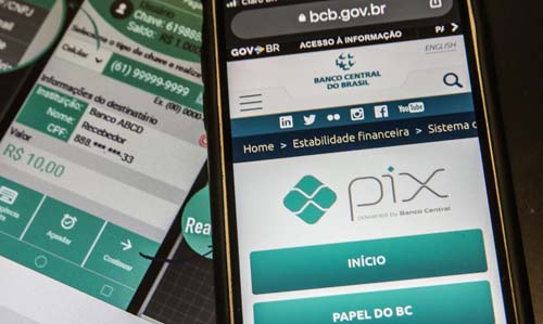 Banco Central confirma vazamento de dados cadastrais do Pix