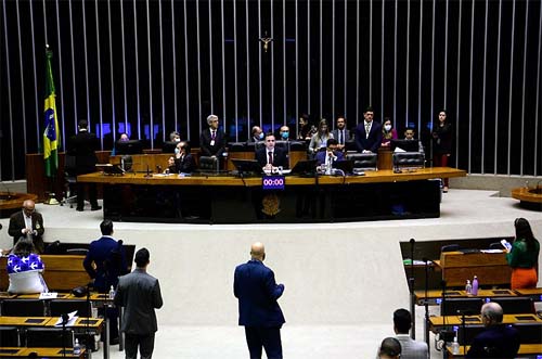 Em meio a expectativa sobre CPI, Congresso se reúne na quarta  Fonte: Agência Senado