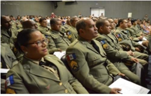 PM inicia primeiro curso EaD da história da Corporação