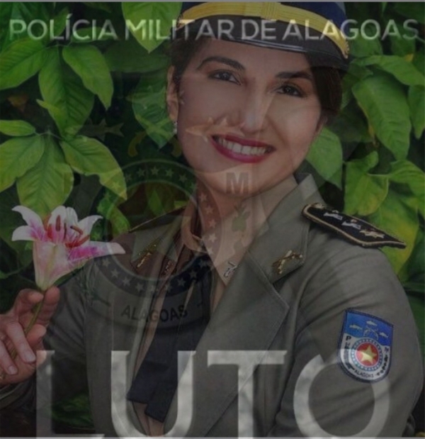 Polícia Militar lamenta falecimento da tenente-coronel Cláudia Falcão