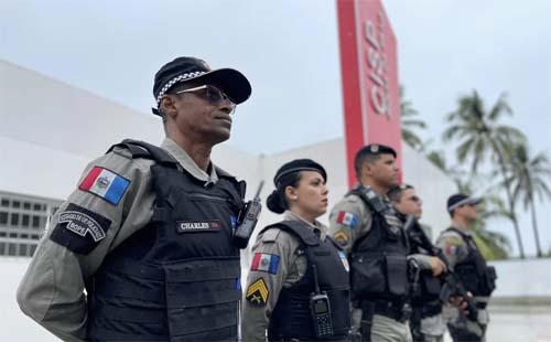 A Polícia Militar de Alagoa terá câmeras de vídeo