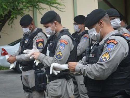 PM tem 119 militares afastados por suspeita de infecção de Covid-19 em Alagoas