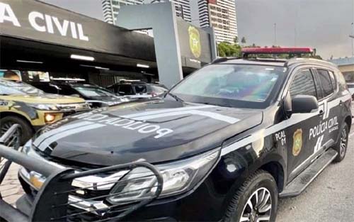 Menor suspeito de participar de duplo homicídio é apreendido pela PC