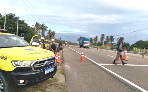 AL tem redução do nº de mortes nas rodovias estaduais no Carnaval