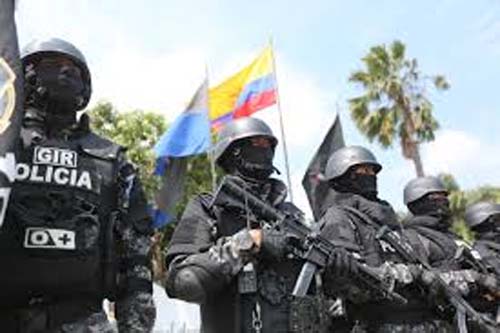Presos suspeitos após ataque violento contra líder do Equador