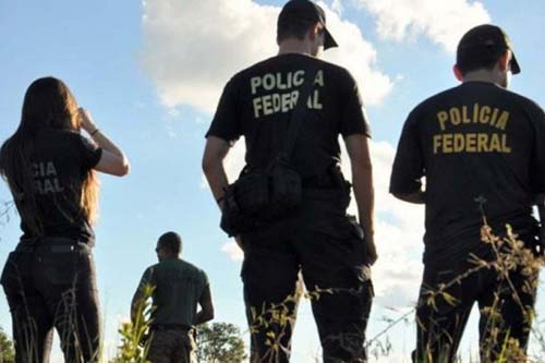 PF e Receita Federal desarticulam quadrilha de tráfico de cocaína