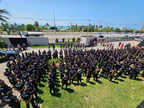 Polícia Civil de Alagoas empossa 300 novos agentes e escrivães