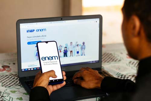 Enem 2020: Policiais fazem prova infiltrados para combater fraudes