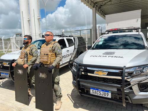 6ª edição do Nivelamento Operacional da Polícia Penal começa na segunda (27)