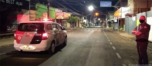 Operação da PM deixa ao menos oito mortos no Guarujá-SP