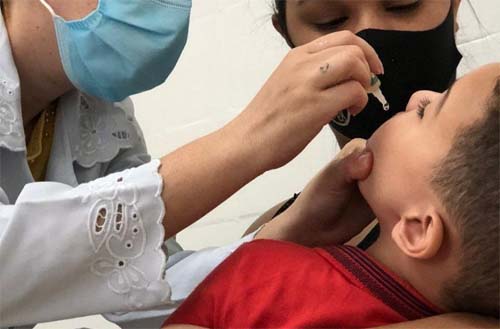 Maceió realiza Dia D da vacinação contra a poliomielite neste sábado (8)
