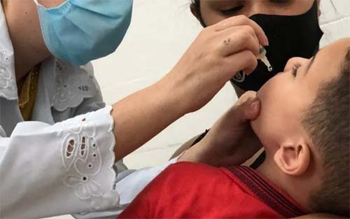 Em AL, 13 mil crianças não receberam nenhuma dose da vacina contra pólio ao longo de 3 anos