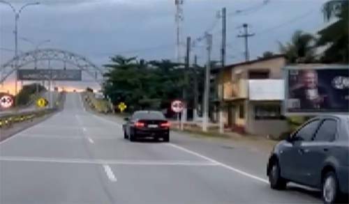 Polícia busca condutor de veículo que atropelou dois operários em Marechal Deodoro