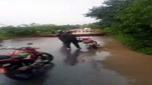 Paulo Dantas garante reconstrução da ponte que caiu entre Arapiraca e Feira Grande