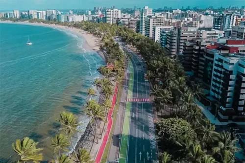 Proibição para estacionar na Avenida Silvio Viana gera insatisfação do trade turístico