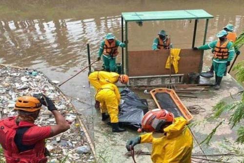 Corpo é retirado de lagoa cercado por três jacarés em MG