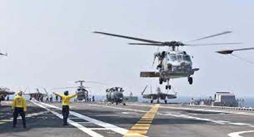 Índia afirma presença naval no mar do Sul da China em meio a oposição dos EUA à 'agressão' de Pequim