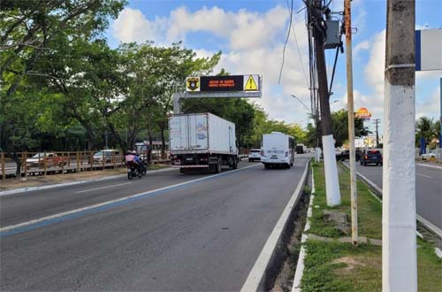 DMTT inicia operação de pórticos eletrônicos em Maceió