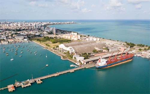 Movimentação de cargas no Porto de Maceió cresce 15% no 1º trimestre