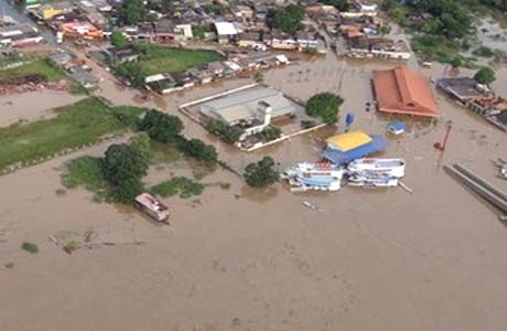 Cheia histórica do Rio Madeira atinge nível 2; Força Nacional envia reforço