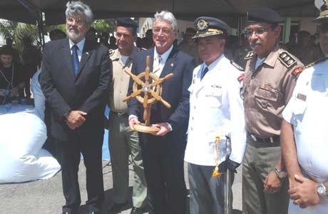 Novo comandante geral da PM é empossado