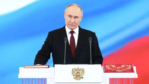 Após boicote à posse, Europa ameaça não reconhecer Putin como presidente da Rússia