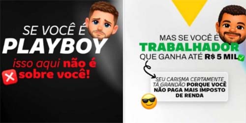 Governo provoca internautas ao classificar quem recebe até R$ 5 mil como 'trabalhador'