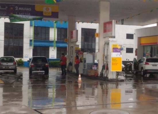 Greve: sem combustível, postos paralisam atendimento em Maceió