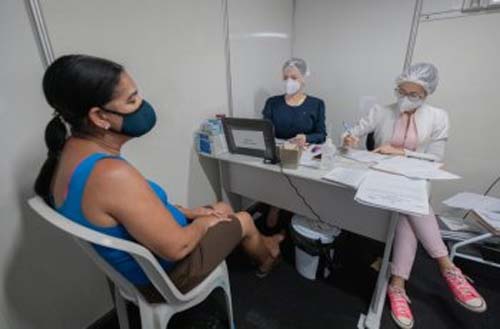 Confira onde estarão instalados os pontos do Saúde da Gente a partir desta segunda