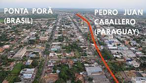 PCC está em todos os segmentos da fronteira, diz governador paraguaio que teve a filha assassinada