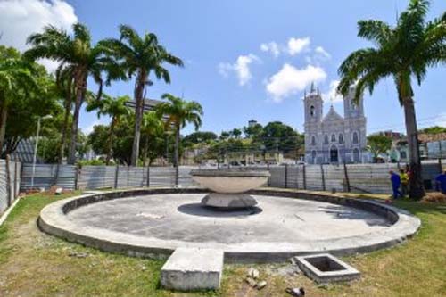 Obras de revitalização vão devolver o glamour da Praça dos Martírios