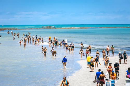 Prefeitura tranquiliza turistas: ‘Nenhum atrativo corre qualquer tipo de risco’