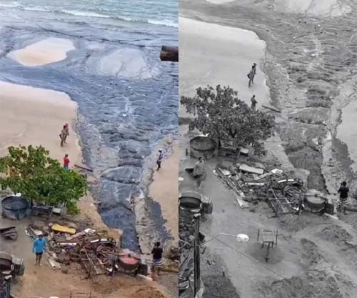 Verde Alagoas é multada em R$ 500 mil por esgoto na praia de Maragogi