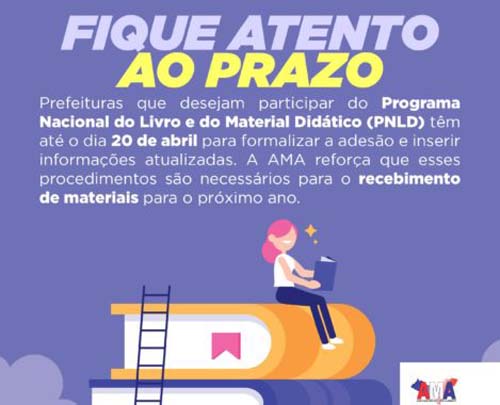 Prazo para atualizar informações e adesão de municípios ao PLND encerra dia 20