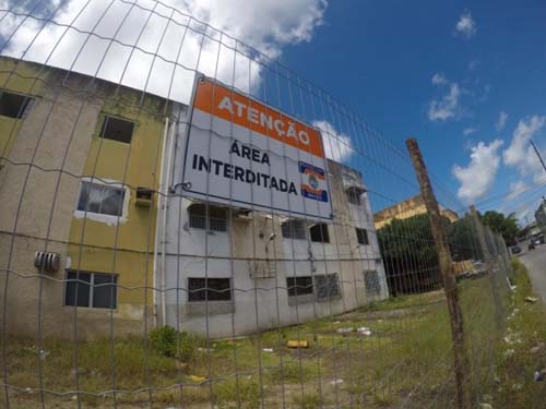 Pinheiro: demolição de prédios ameaçados vai começar no dia 7 de abril