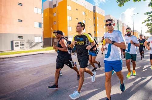 Prefeito JHC participa de corrida no Parque da Lagoa e destaca importância do esporte