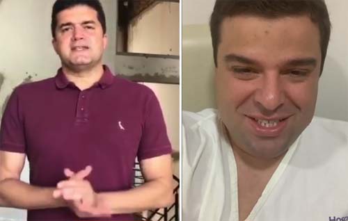 Prefeito e vice-prefeito de Maceió testam positivo para a Covid-19; Marcelo Palmeira está internado