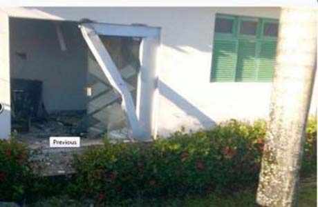 Bando explode caixa eletrônico dentro da Prefeitura de Flexeiras