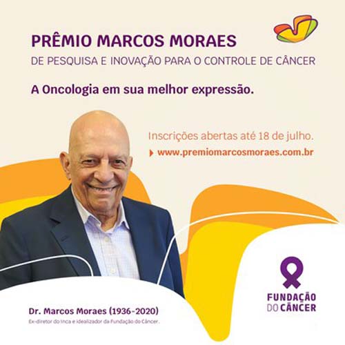 Prevenção e cuidados na Oncologia serão premiadas pela Fundação Câncer