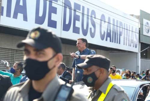 “Presidente não quer ruptura, mas tudo tem limite”, diz Bolsonaro