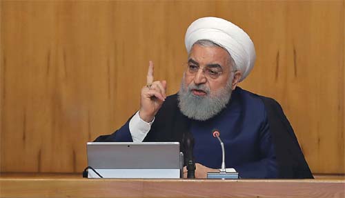 Irã rejeita conversas com Estados Unidos e diz que enfrenta guerra econômica